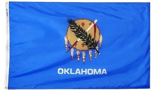 Oklahoma Flag For Sale - Commercial Grade Outdoor Flag - Made in USA