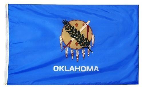 Oklahoma Flag For Sale - Commercial Grade Outdoor Flag - Made in USA
