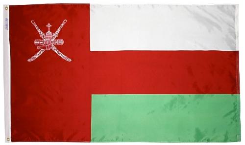 Oman outdoor flag for sale