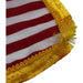 Gold Flag Fringe for Sale - 1/2" Fringe 1/2" Flag Fringe Flag Supplies
