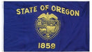 Oregon Flag For Sale - Commercial Grade Outdoor Flag - Made in USA