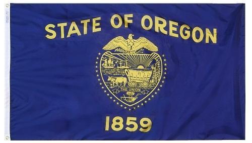 Oregon Flag For Sale - Commercial Grade Outdoor Flag - Made in USA