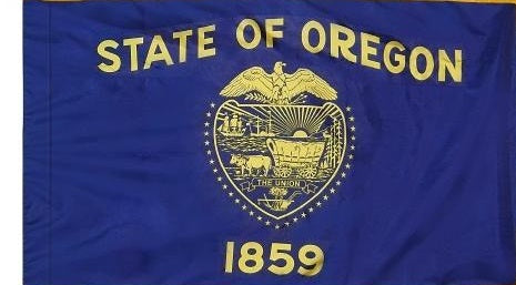 Oregon Indoor / Parade Flag