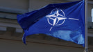 nato military flag outdoor nylon with brass grommets and reinforced heading