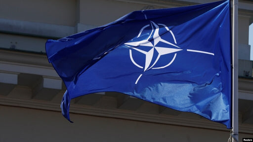 nato military flag outdoor nylon with brass grommets and reinforced heading
