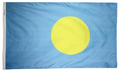 Palau outdoor flag for sale