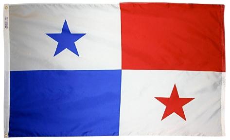 Panama outdoor flag for sale