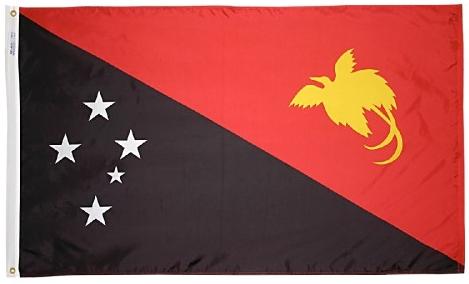 Papua-New Guinea outdoor flag for sale