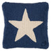 Patriotic Pillow New Zealand Wool Designed in Vermont Flagman of America