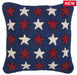 Patriotic Pillow New Zealand Wool Designed in Vermont Flagman of America