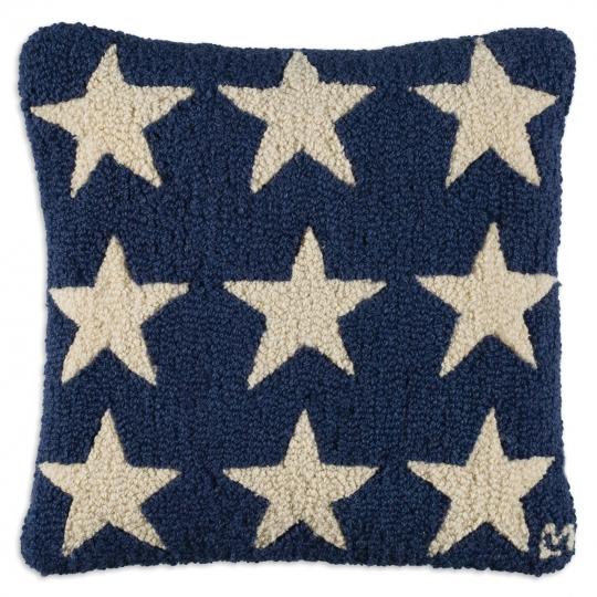 SALE! Patriotic Decoration New Zealand Wool Pillow Designed in Vermont