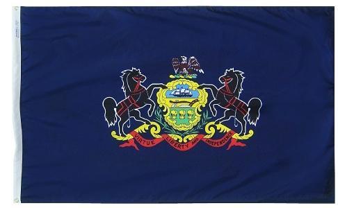 Pennsylvania Flag For Sale - Commercial Grade Outdoor Flag - Made in USA