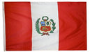 Peru outdoor flag for sale