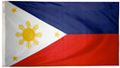 Philippines outdoor flag for sale