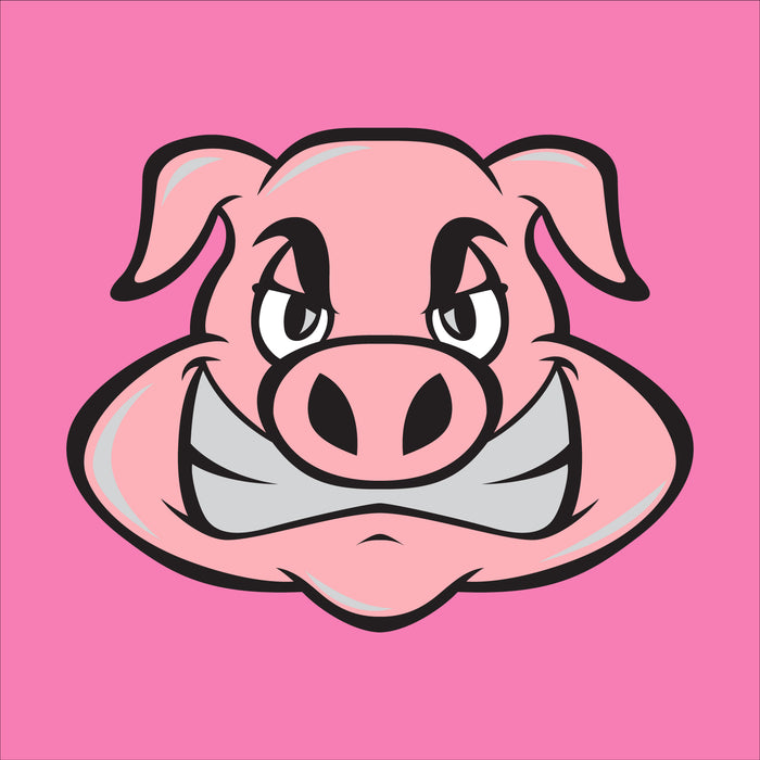 Pig Flag | Piggy Flag | Pink Flag