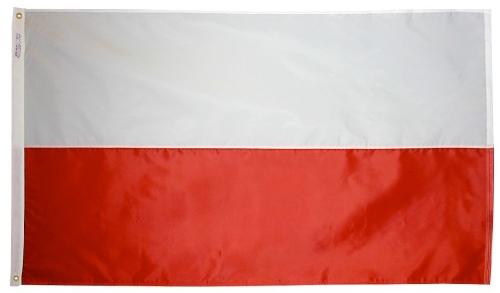 Poland outdoor flag for sale