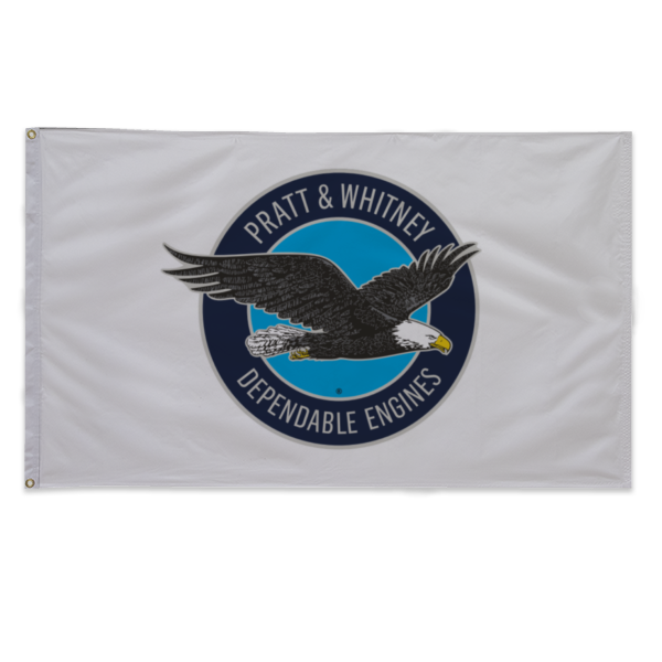 Pratt & Whitney Printed Nylon Outdoor Flag