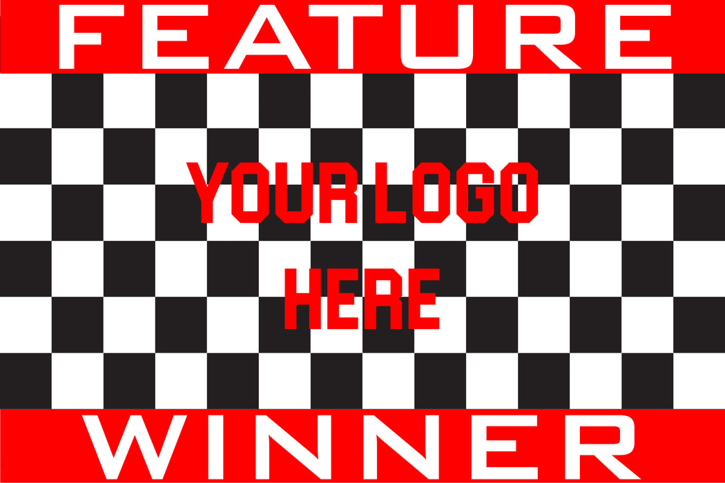 Feature Winner Racing Board Race Winner Sign for Sale - Racing Winner Sign | Custom Race Signs ...