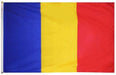 Romania outdoor flag for sale