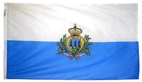 San Marino outdoor flag for sale
