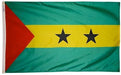 Sao Tome & Principe outdoor flag for sale
