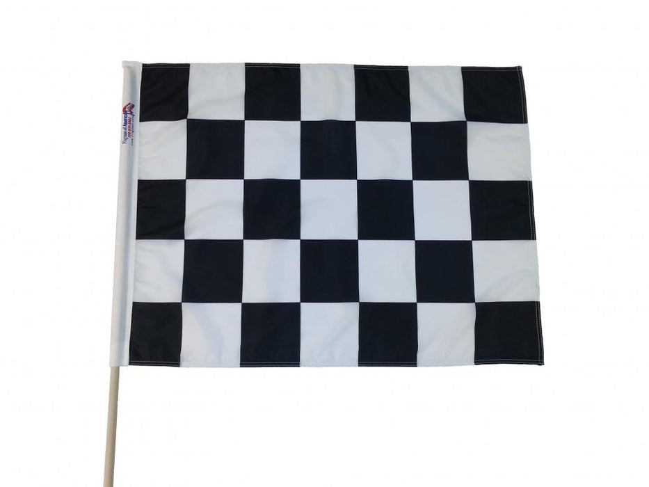 Sewn Checkered Racing Flag (Pick Your Colors)