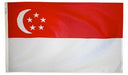 Singapore outdoor flag for sale