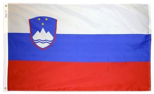 Slovenia outdoor flag for sale