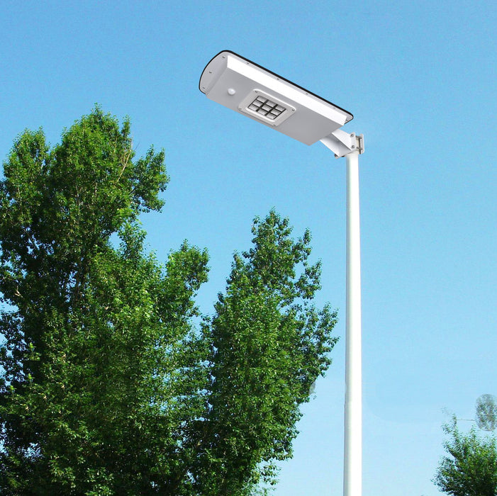 Solar Street Light with Security Feature - 10 WATTS