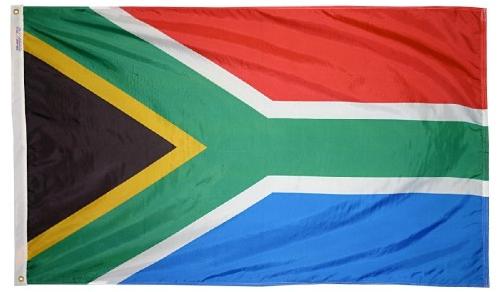 South Africa outdoor flag for sale