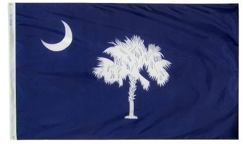 South Carolina Flag For Sale - Commercial Grade Outdoor Flag - Made in USA