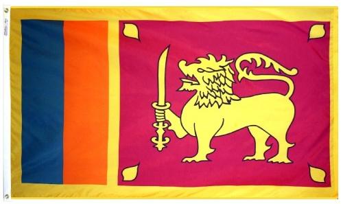 Sri Lanka outdoor flag for sale
