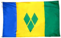 St Vincent & Grenadin outdoor flag for sale