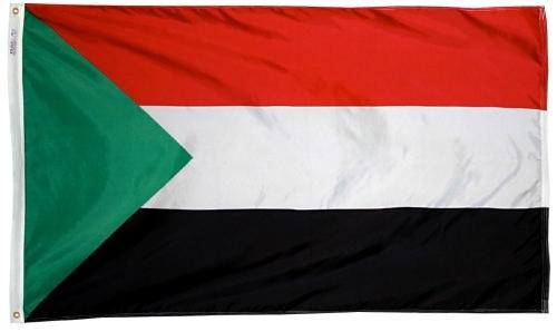 Sudan outdoor flag for sale