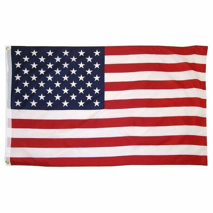 Sun-Glo™  Nylon Printed U.S. Flag