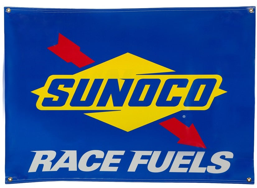 Sunoco Race Fuels Vinyl Banner