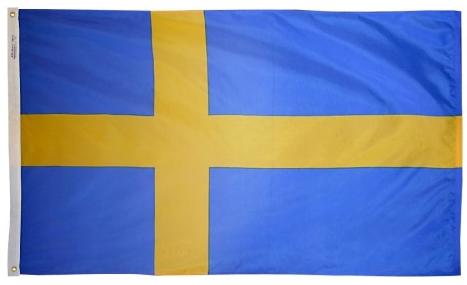 Sweden outdoor flag for sale