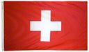 Switzerland outdoor flag for sale
