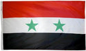 Syria outdoor flag for sale