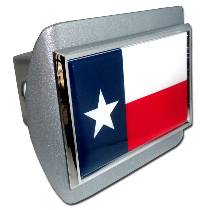 Texas Flag Hitch Cover