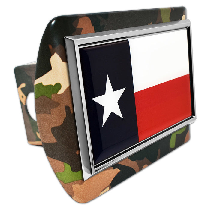 Texas Flag Hitch Cover