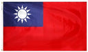 Taiwan outdoor flag for sale