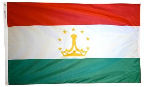 Tajikistan outdoor flag for sale