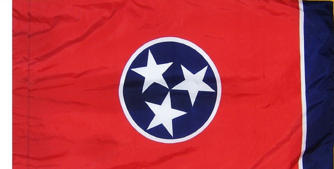 Tennessee Indoor / Parade Flag