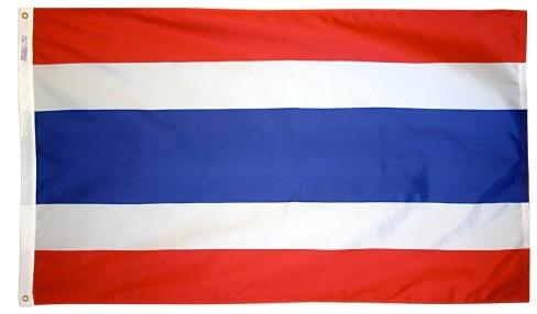 Thailand outdoor flag for sale