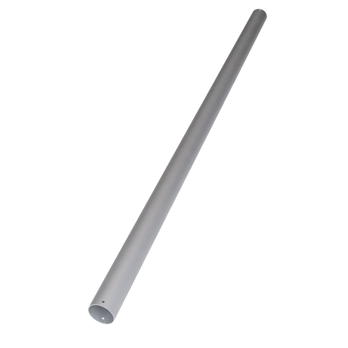 Titan Flagpole Replacement Section - 3"x86" - Silver (Bottom Section of 25' Pole)