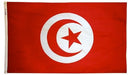 Tunisia outdoor flag for sale