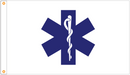 star of life flag for sale - made in usa - flagman of america