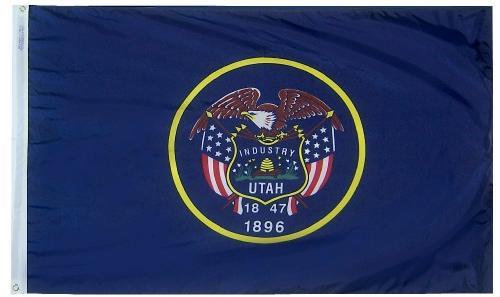 Utah Flag For Sale - Commercial Grade Outdoor Flag - Made in USA