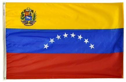 Venezuela Government outdoor flag for sale